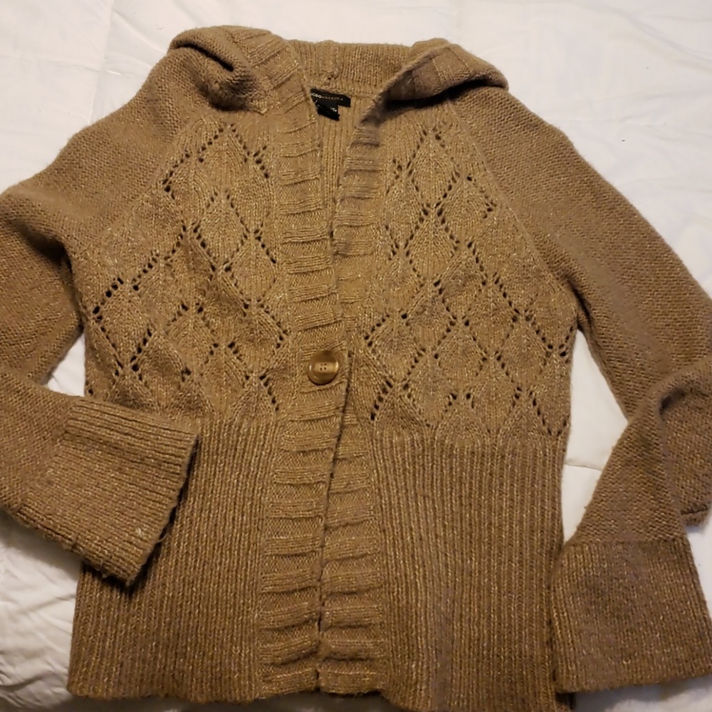 BCBG Maxazria hooded sweater